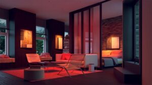 Bedroom - Evening