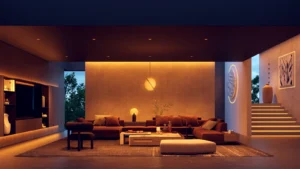 Vale_Living_Room_2200K_Lee_Broom_Crescent_Slamp